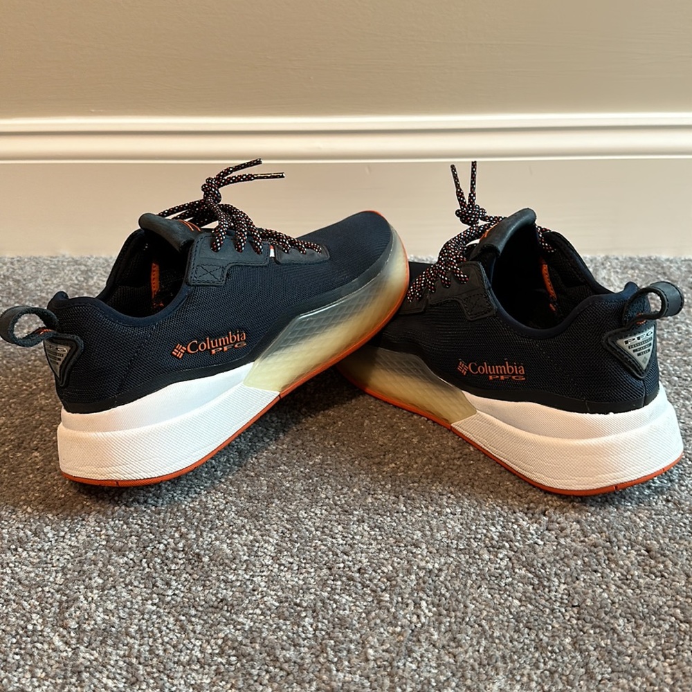 Columbia PFG Sneakers. Men Size 10